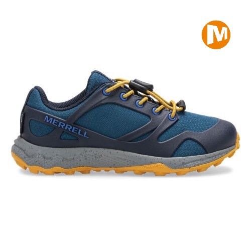 Merrell Altalight Low A/C Waterproof Sneaker Kinder Blau [DE-XYMGK]